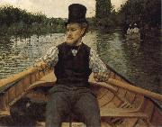 Gustave Caillebotte Sail meeting china oil painting reproduction